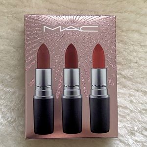 Mac holiday lipstick set
